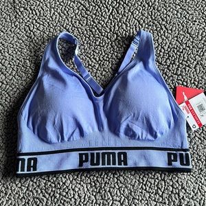 Seamless sports bra by Puma